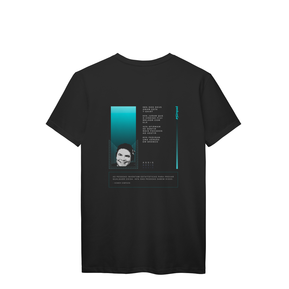 Nome do produto: Assis Flow™ - T-Shirt Prime