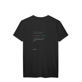 Do not disturb the developer