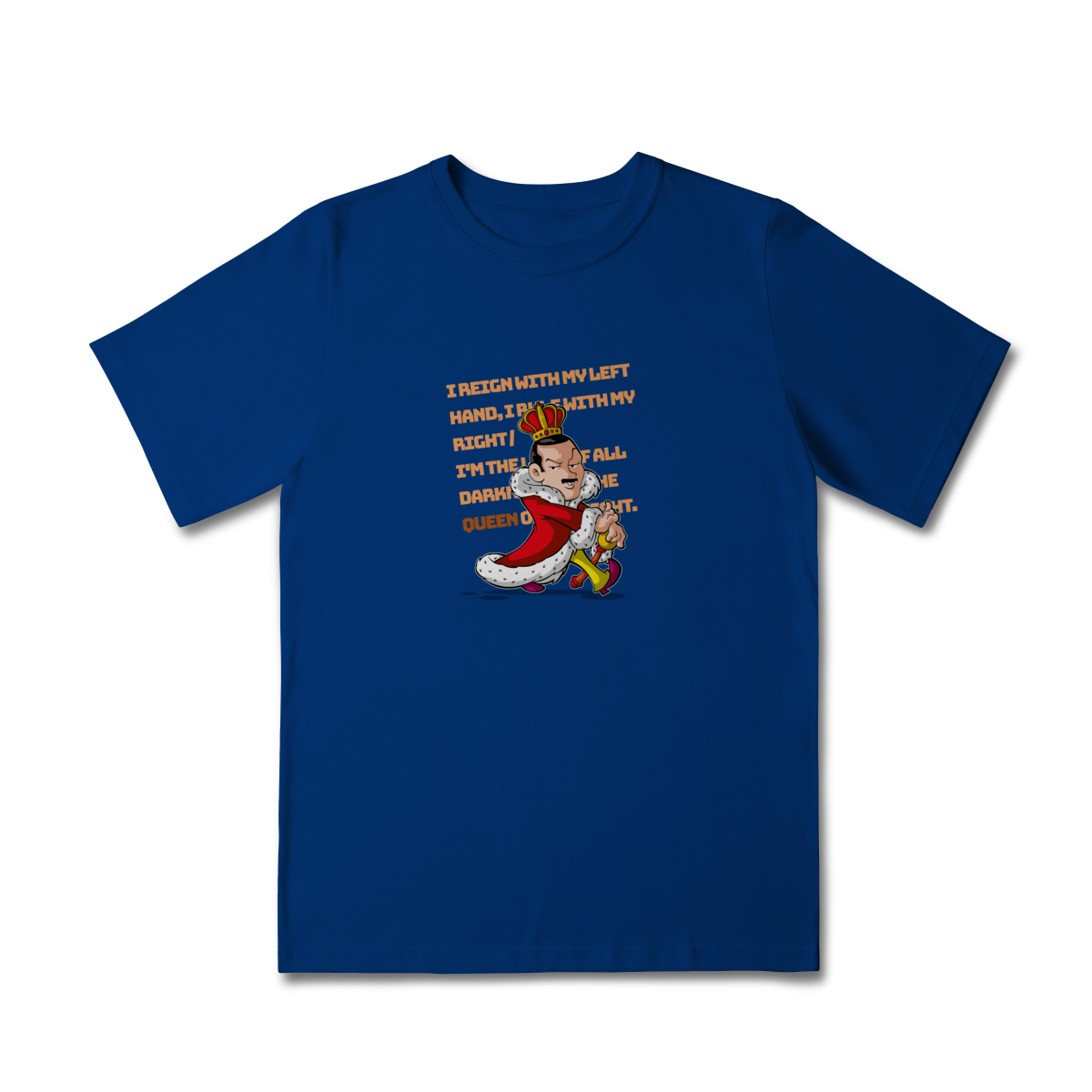 Camiseta Quality de 02 a 08 anos