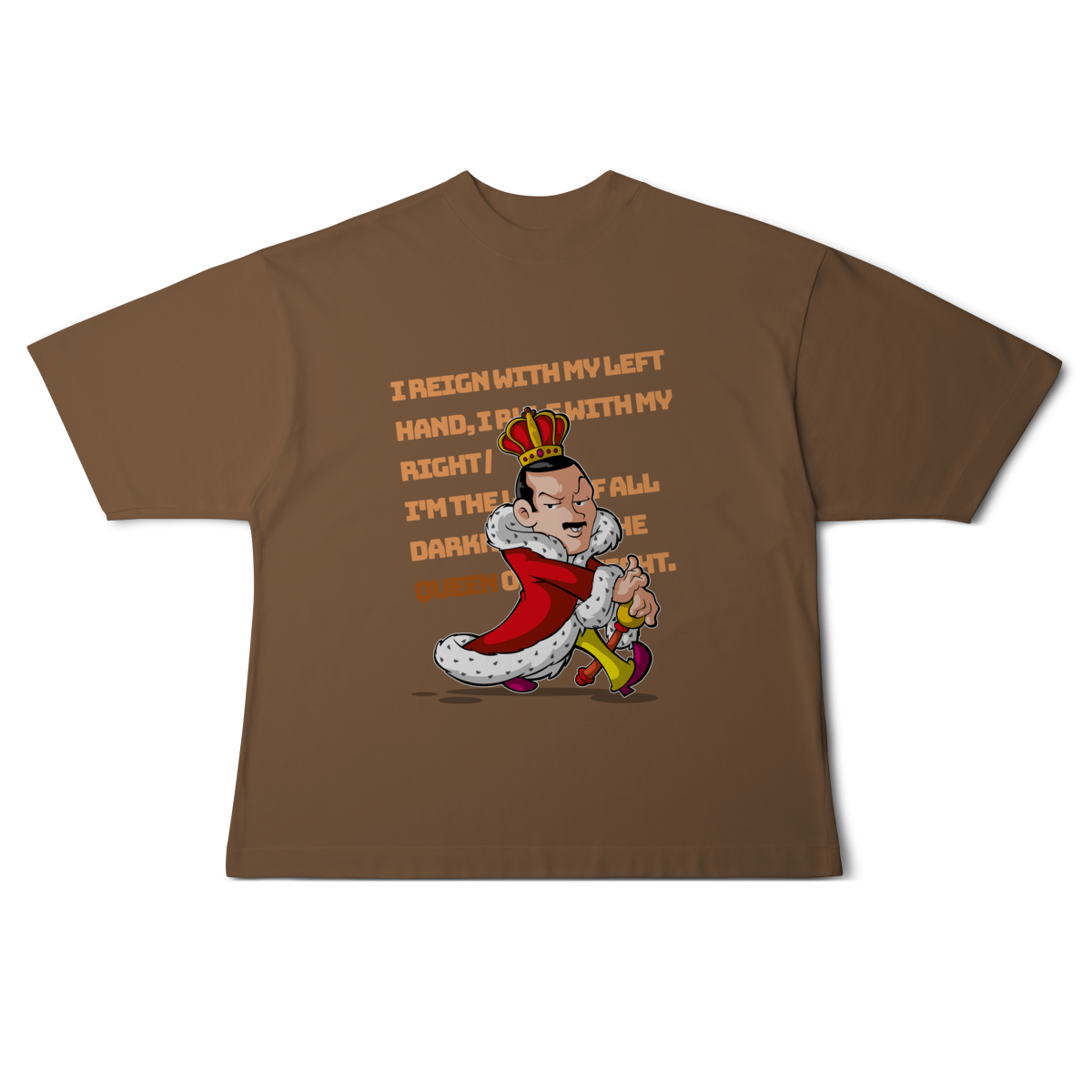Camiseta Oversized