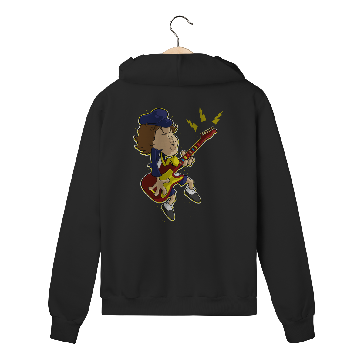 Moletom Prime Com Ziper Kid Angus