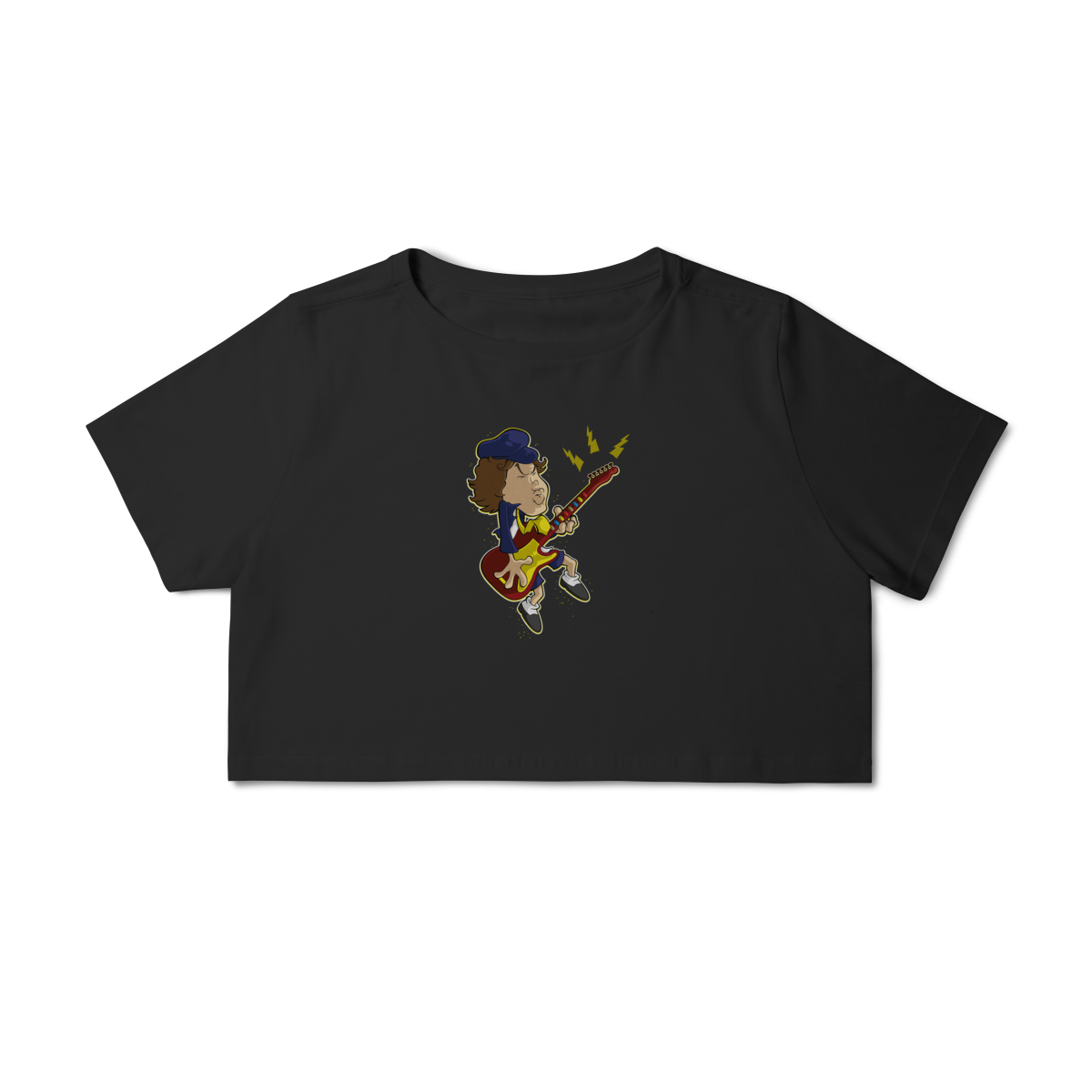 Camisa Cropped Kid Angus