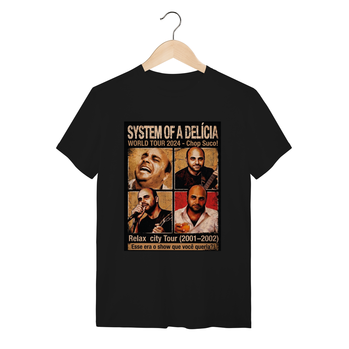 Camiseta Jaílson (pai de família)