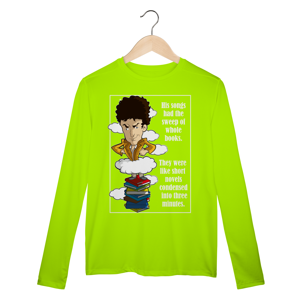 Camisa Manga Longa Sport Dry UV Kid Angus