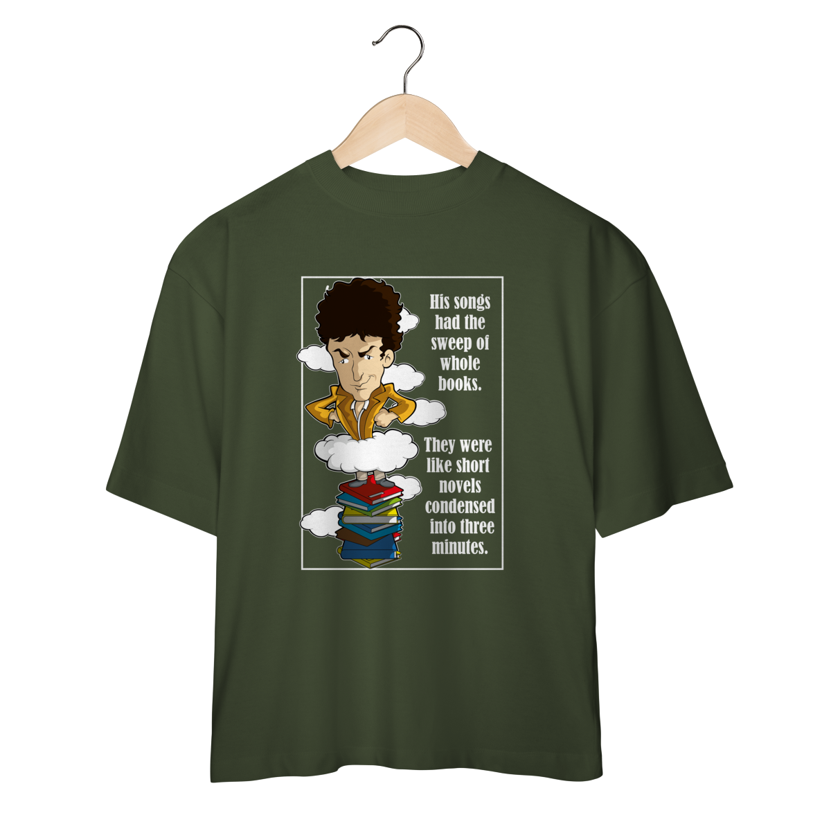 Camiseta Oversized Kid Dylan