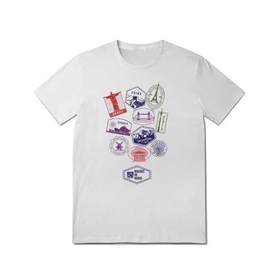 Camisa Carimbo viagem