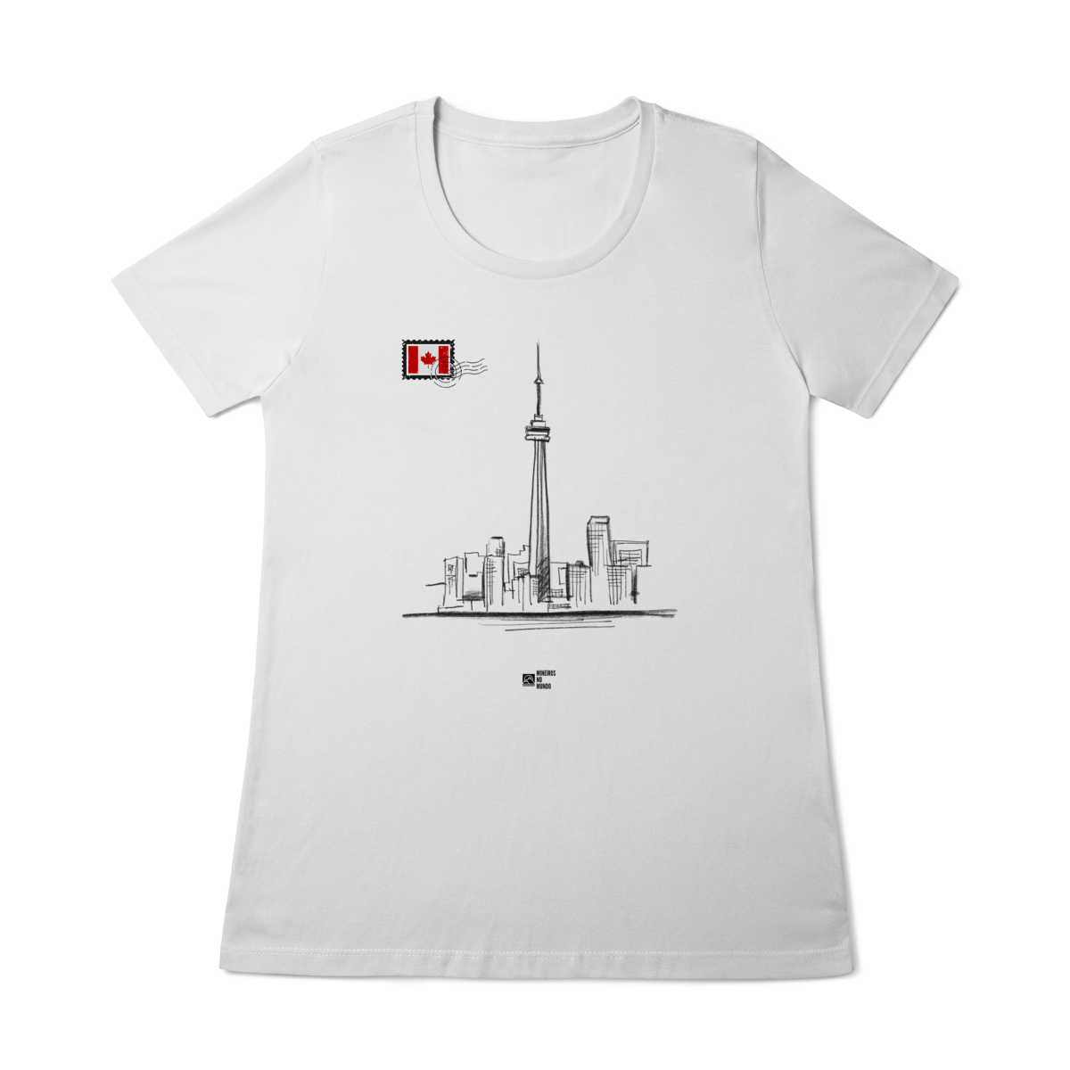 Canadá - Carimbo -  Baby Long