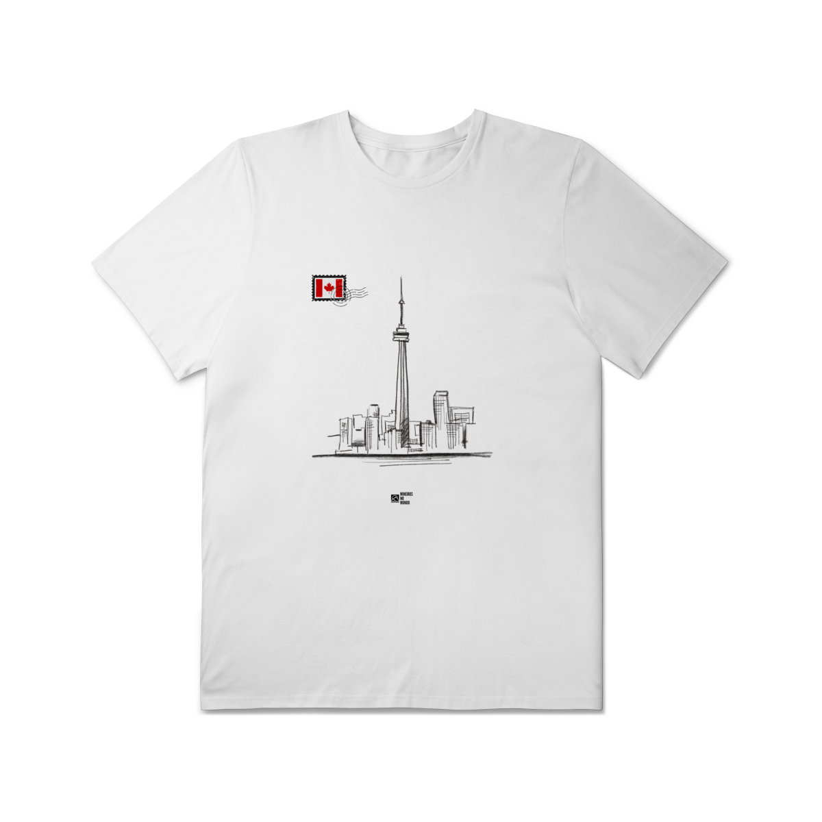 Canadá - Carimbo Plus Size