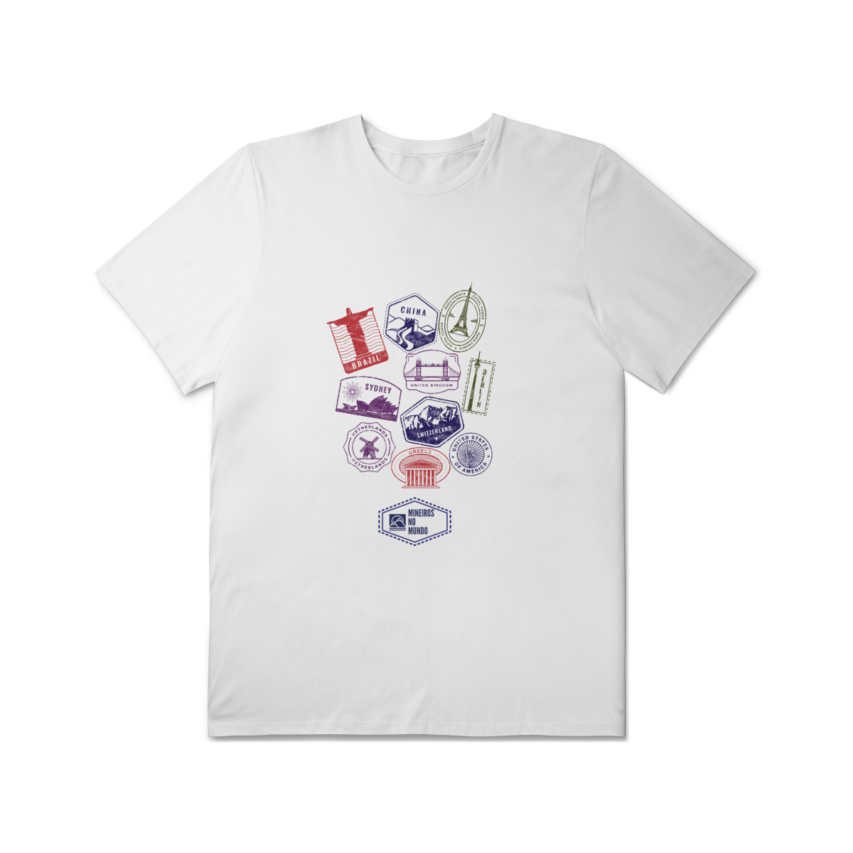 Carimbo Viagem - Plus Size