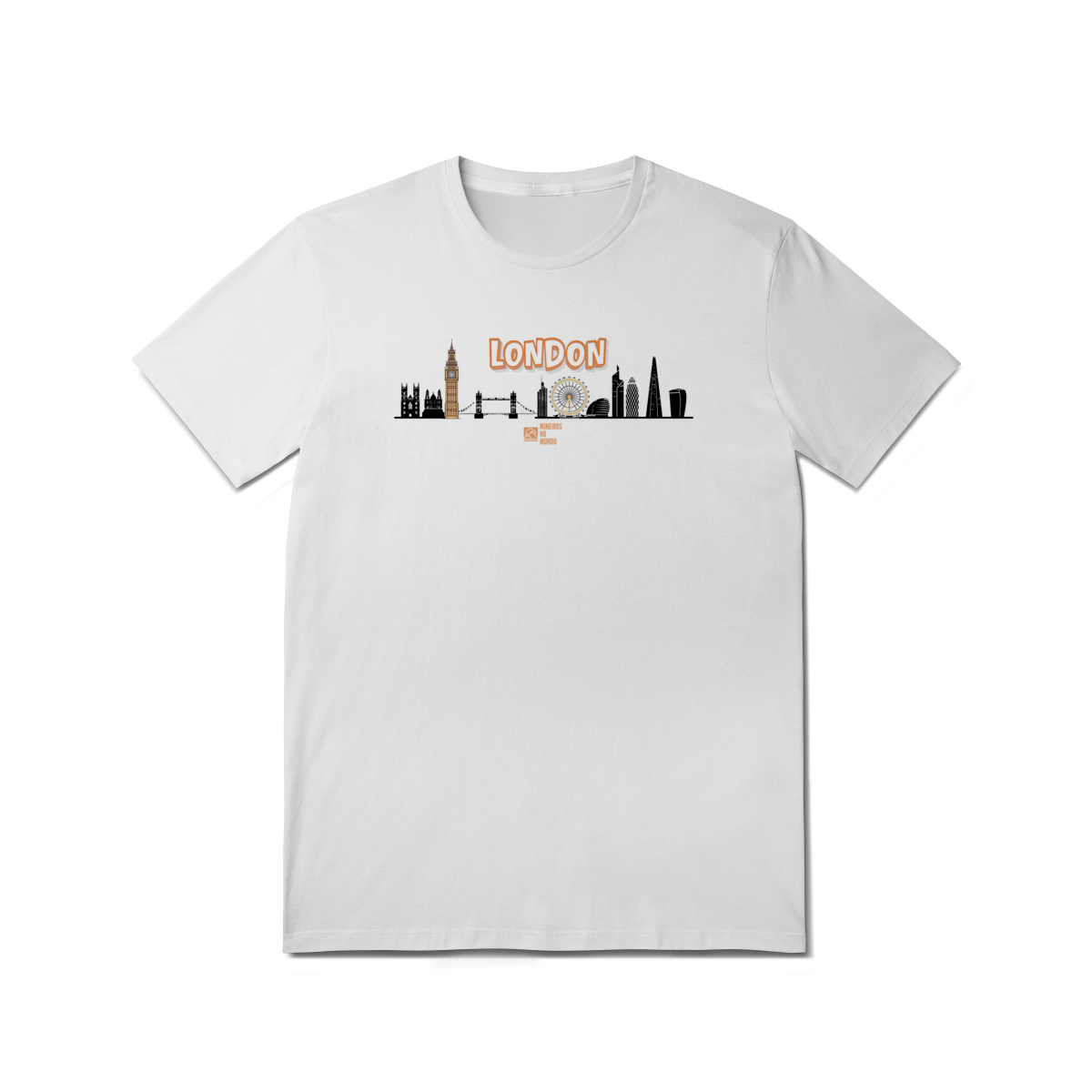 Londres Skyline - Camisa