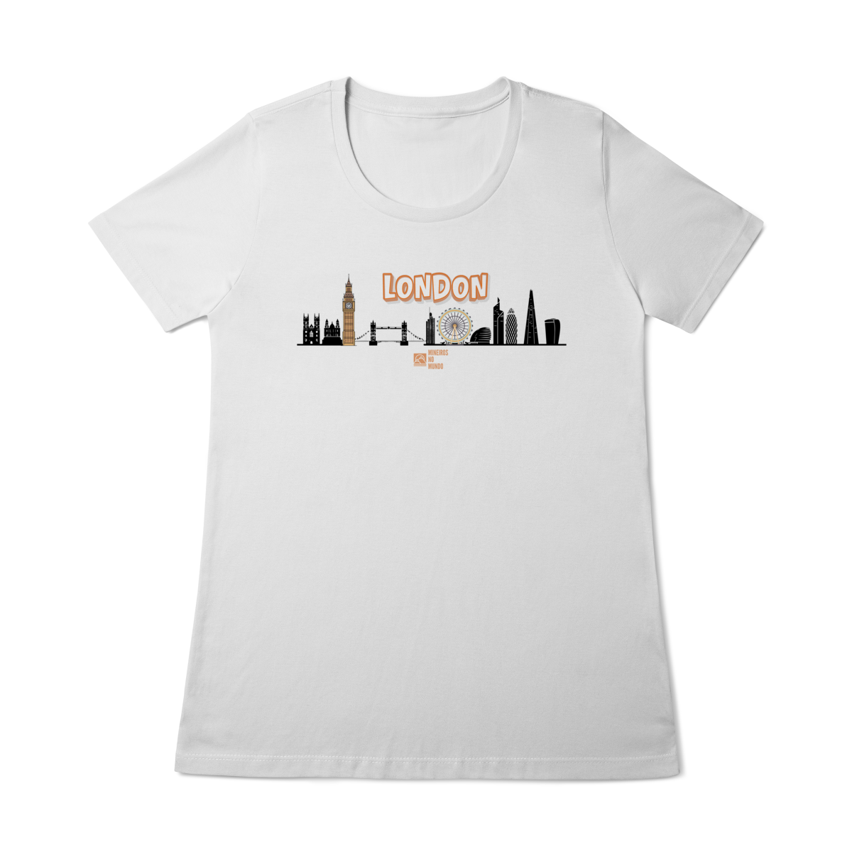 Londres Skyline - Feminino