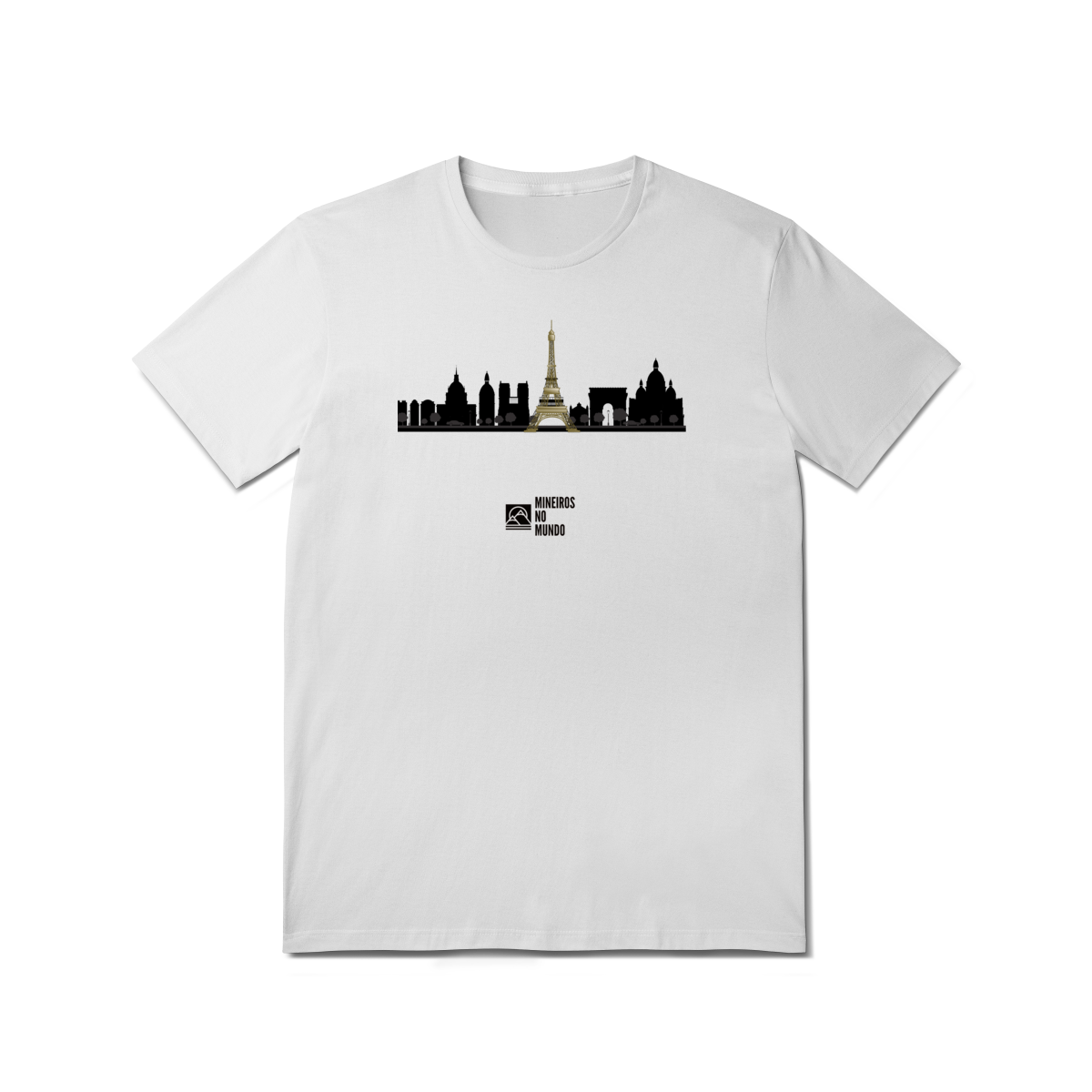 Paris Skyline - Masculino
