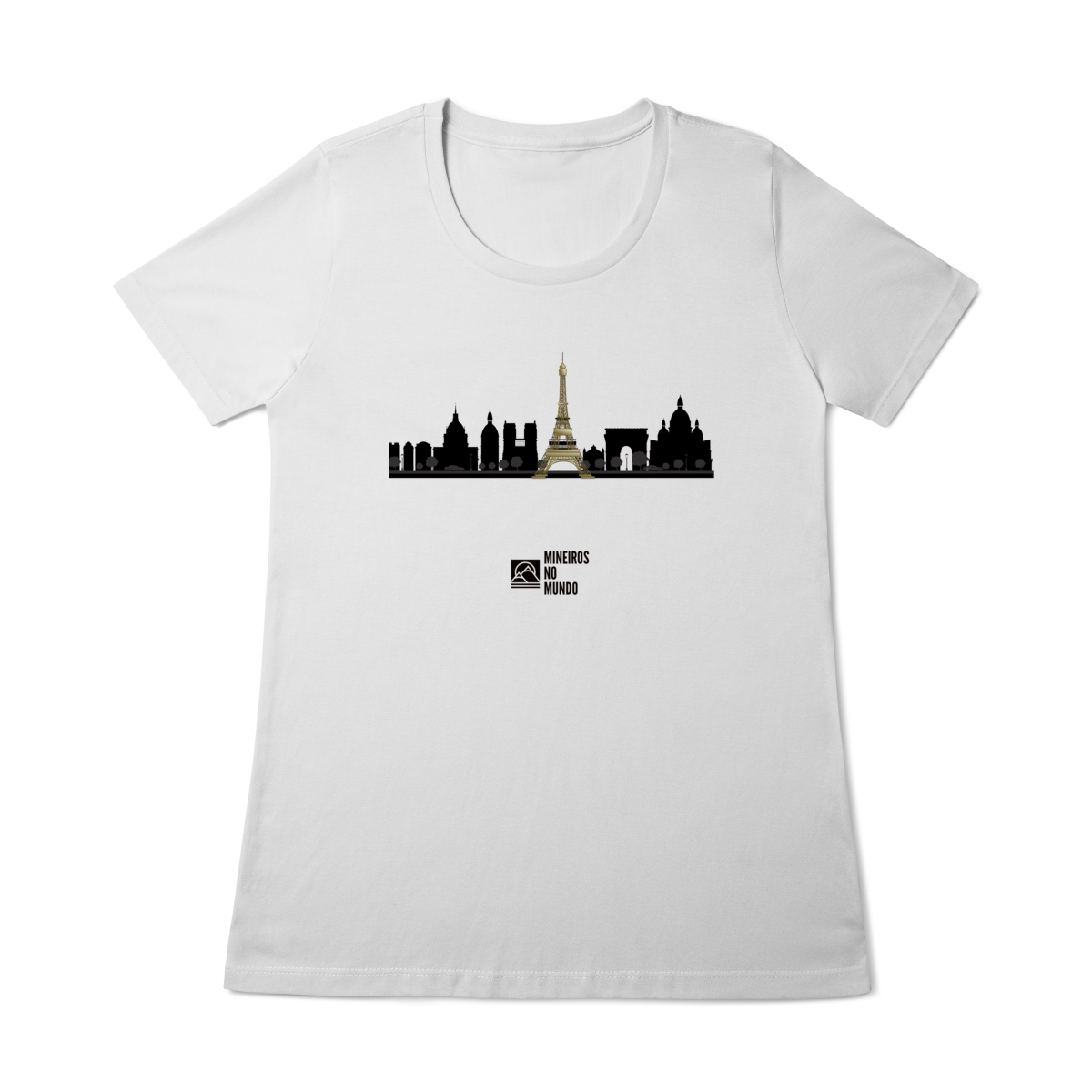 Paris Skyline - Feminino