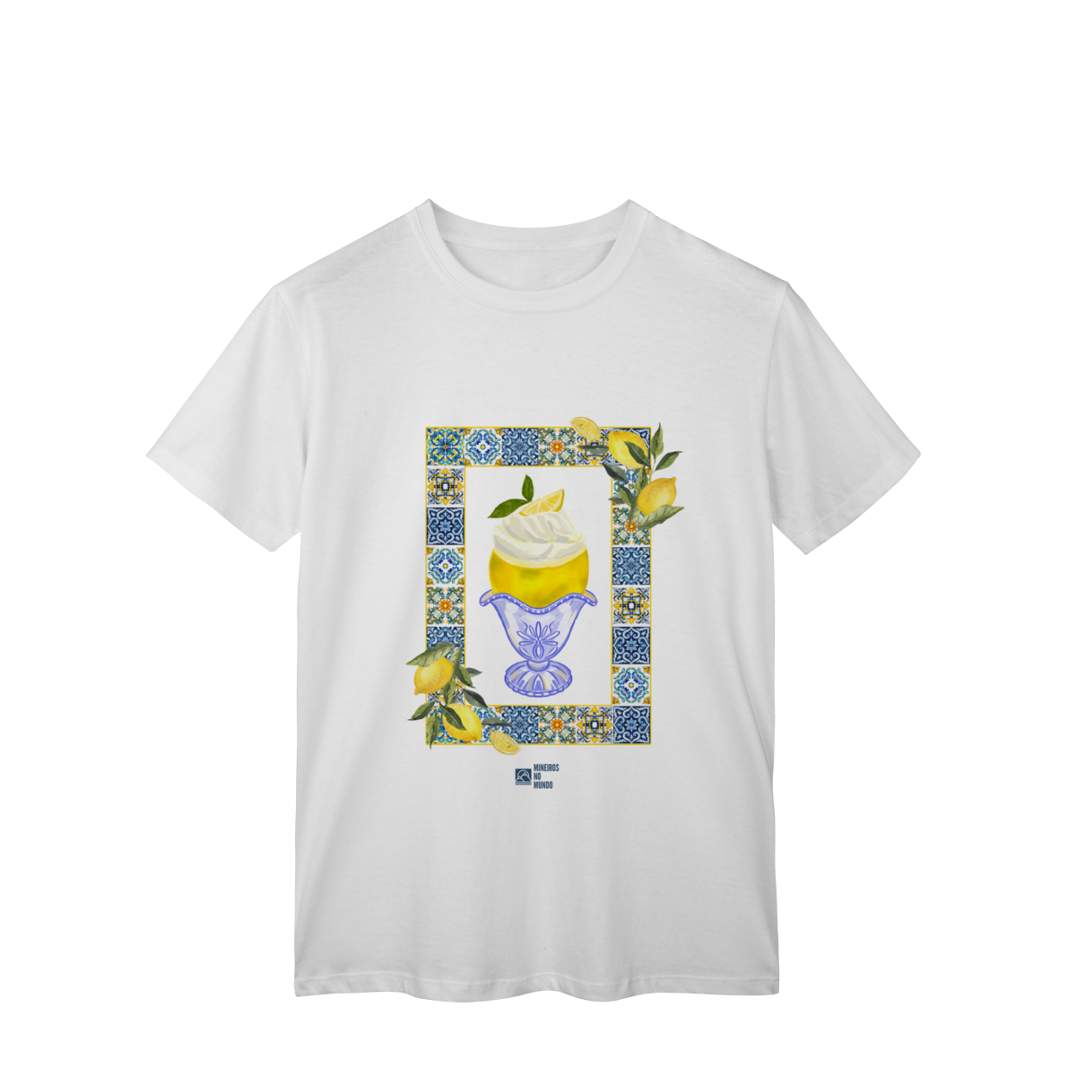 Nome do produto: Camisa Gelato al Limone