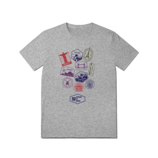 Nome do produto Camisa Carimbo viagem