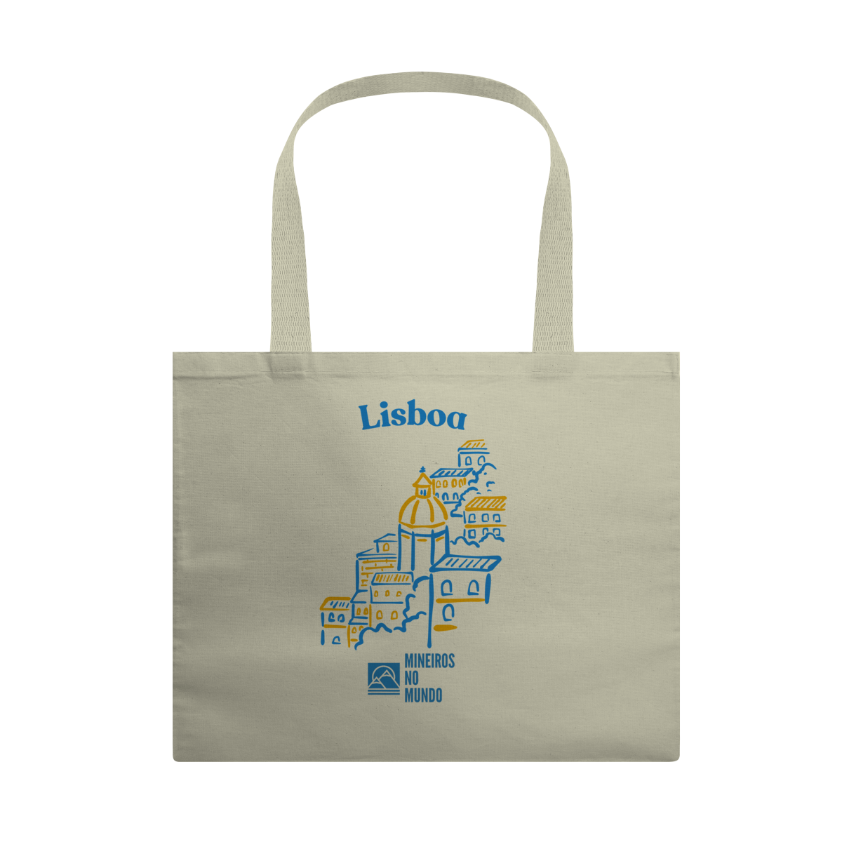 Nome do produto: Ecobag Lisboa