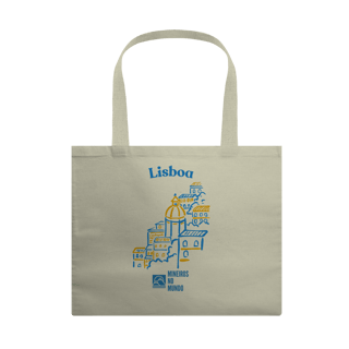 Nome do produto Ecobag Lisboa