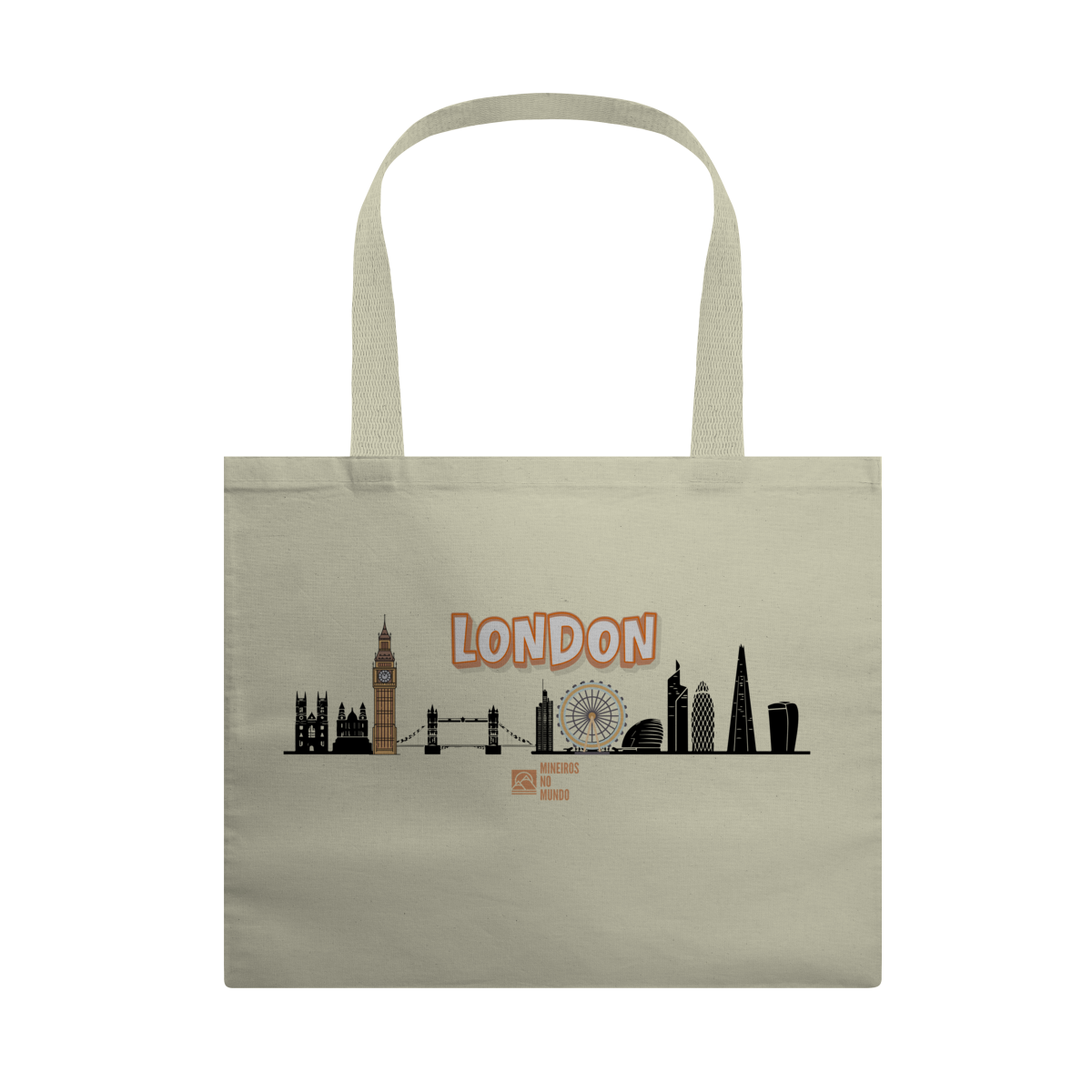 Londres Skyline - Ecobag