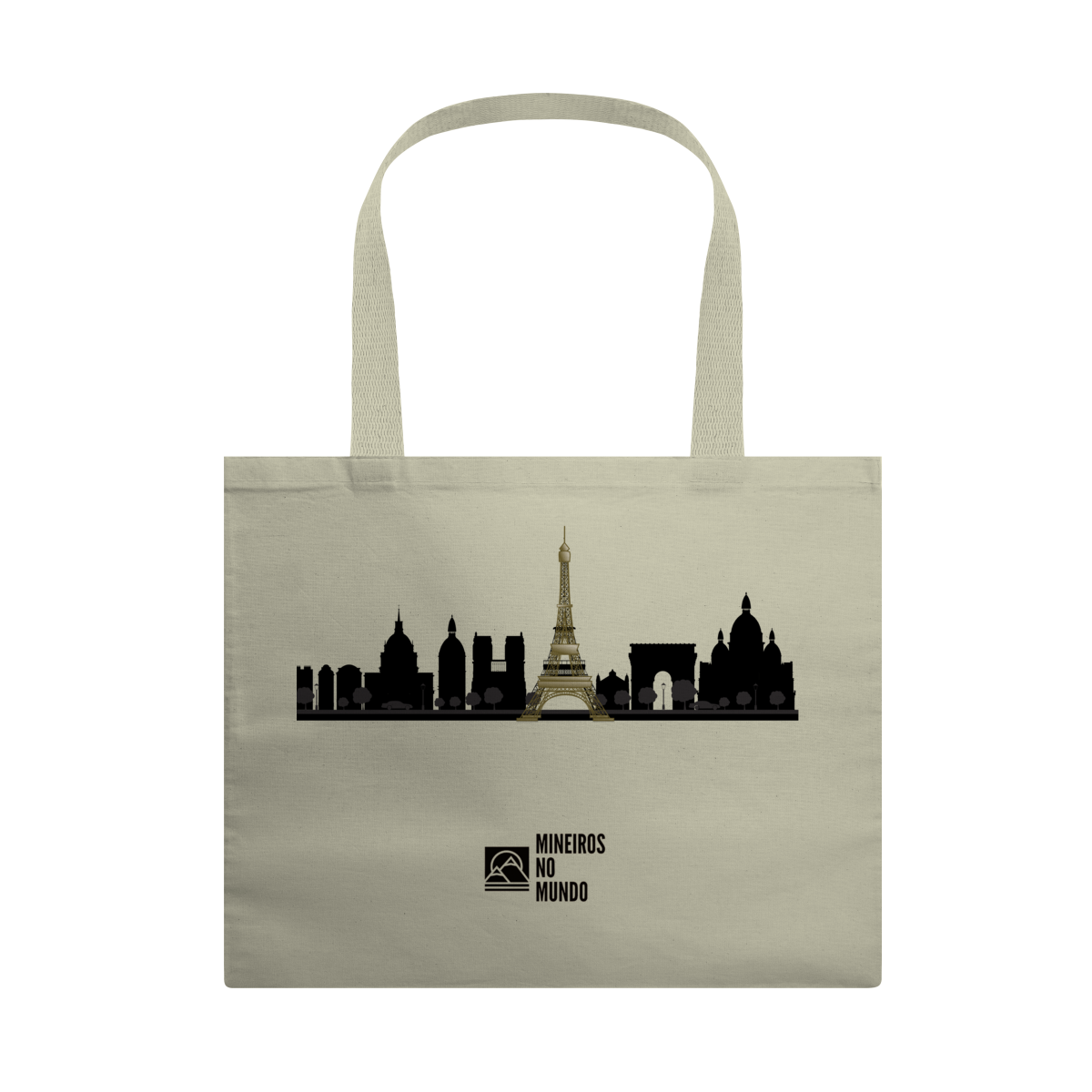 Paris Skyline - Ecobag