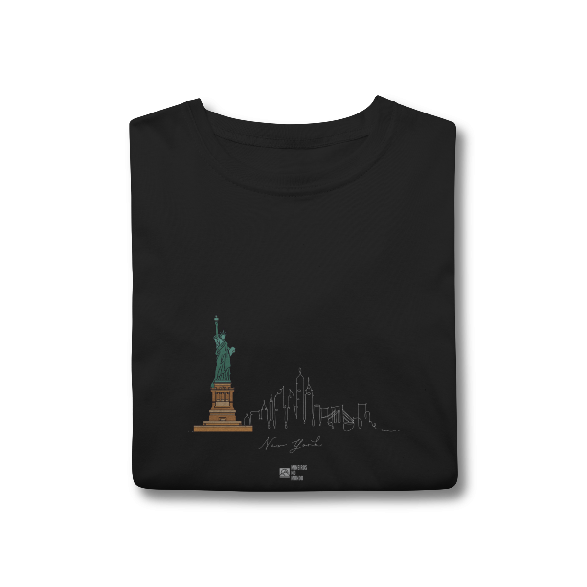 Nome do produto: NYC Draw Black