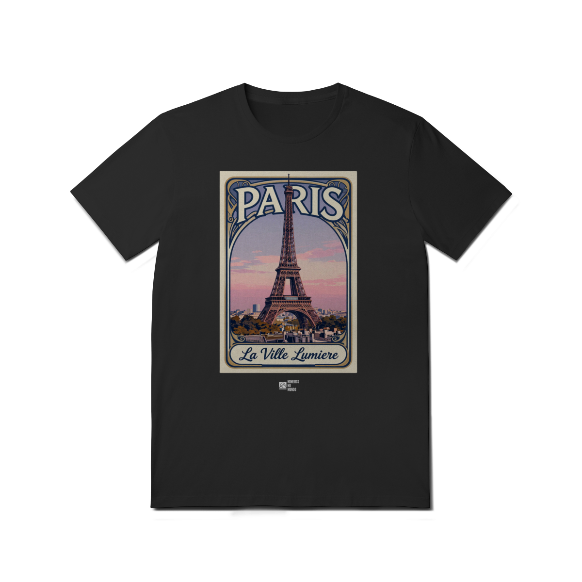 Nome do produto: Paris - A Cidade Luz