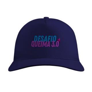 Nome do produto Boné DESAFIO QUEIMA 3.0