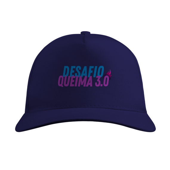 Boné DESAFIO QUEIMA 3.0