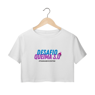 Camisa Cropped QUEIMA 3.0