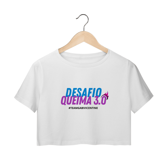 Camisa Cropped QUEIMA 3.0