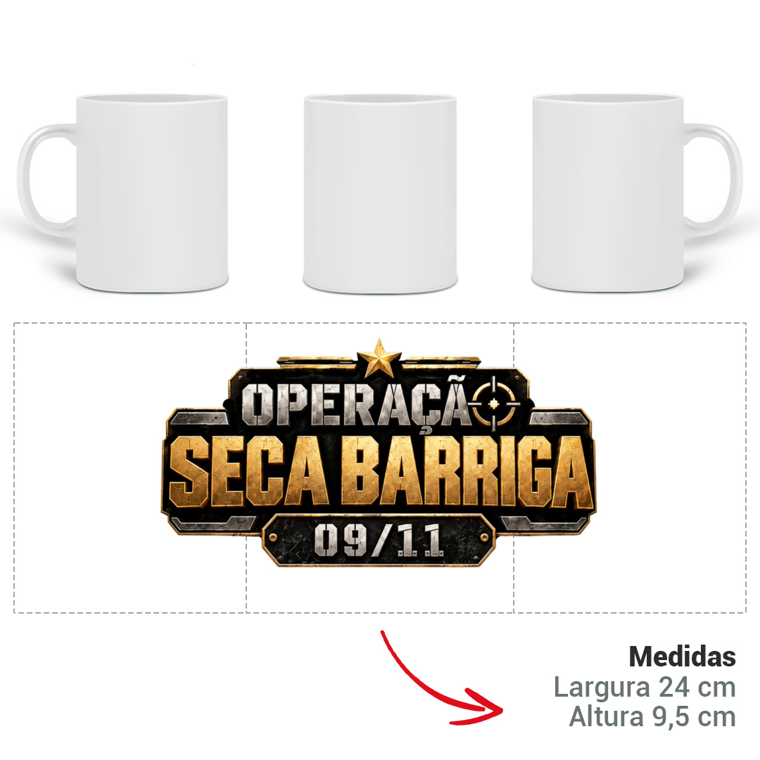 CANECA OPERAÇÃO VERÃO