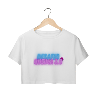 Nome do produto Cropped DESAFIO QUEIMA 3.0