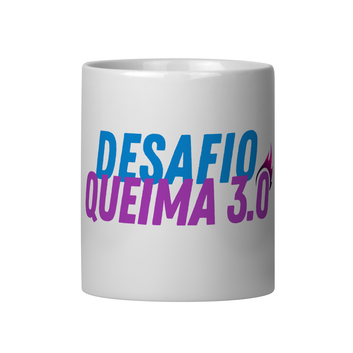 Nome do produto: Caneca DESAFIO QUEIMA 3.0