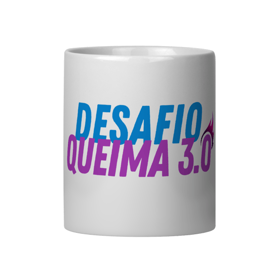 Caneca DESAFIO QUEIMA 3.0