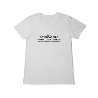 Nome do produto Baby Long Classic GOSTOSAS NÃO FAZEM O QUE QUEREM