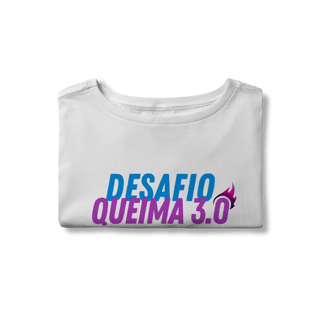 Nome do produto Camisa Cropped QUEIMA 3.0