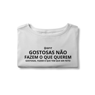 Nome do produto Cropped  GOSTOSAS NÃO FAZEM O QUE QUEREM
