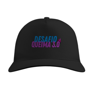 Nome do produto Boné DESAFIO QUEIMA 3.0