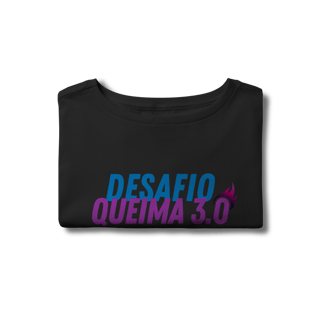Nome do produto Camisa Cropped QUEIMA 3.0