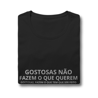 Nome do produto Baby Long Quality GOSTOSAS NÃO FAZEM O QUE QUEREM