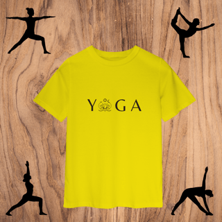 Nome do produtoCamiseta Infantil 2 a 8 Lilian Li Yoga