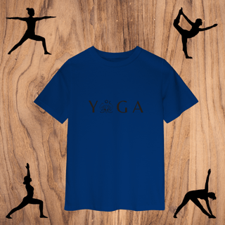 Nome do produtoCamiseta Infantil 2 a 8 Lilian Li Yoga
