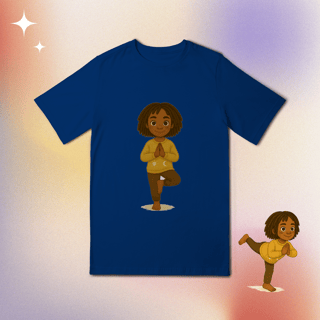 Nome do produtoCamiseta Infantil 10 a 14 Universo Hatha - Árvore
