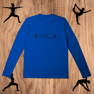 Nome do produtoCamiseta Manga Longa Lilian Li Yoga