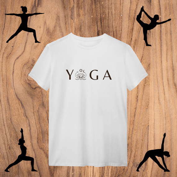 Camiseta Lilian Li Yoga