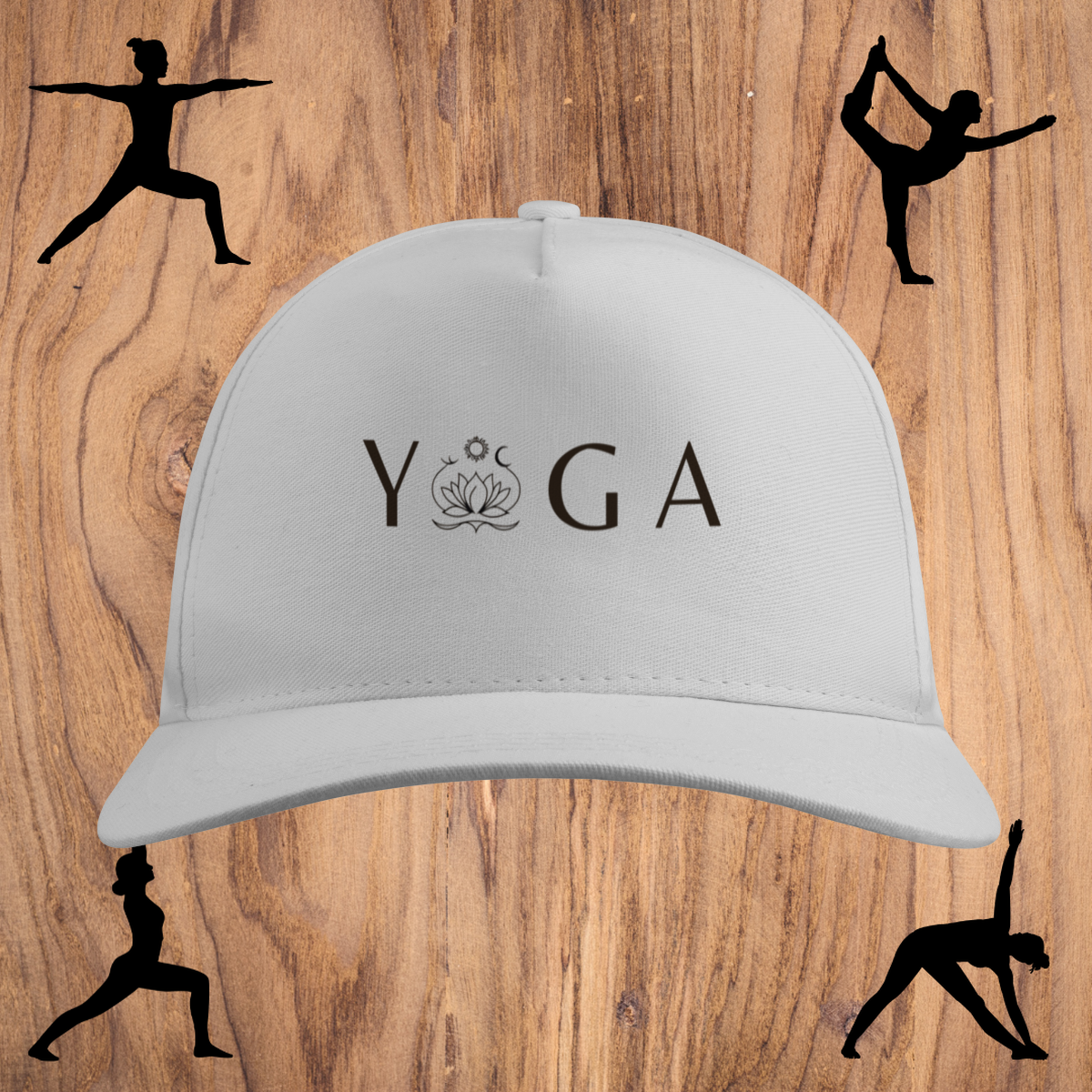 Nome do produto: Boné Lilian Li Yoga