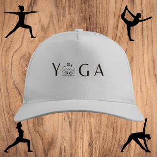 Boné Lilian Li Yoga