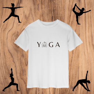 Camiseta Infantil 2 a 8 Lilian Li Yoga