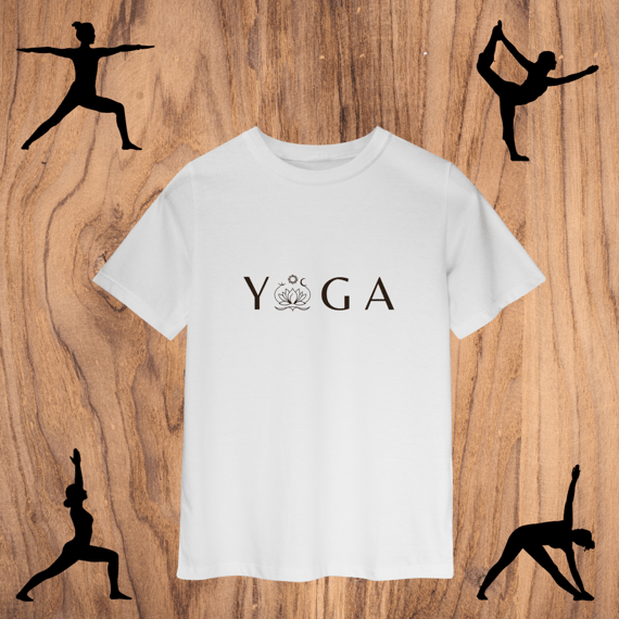Camiseta Infantil 2 a 8 Lilian Li Yoga