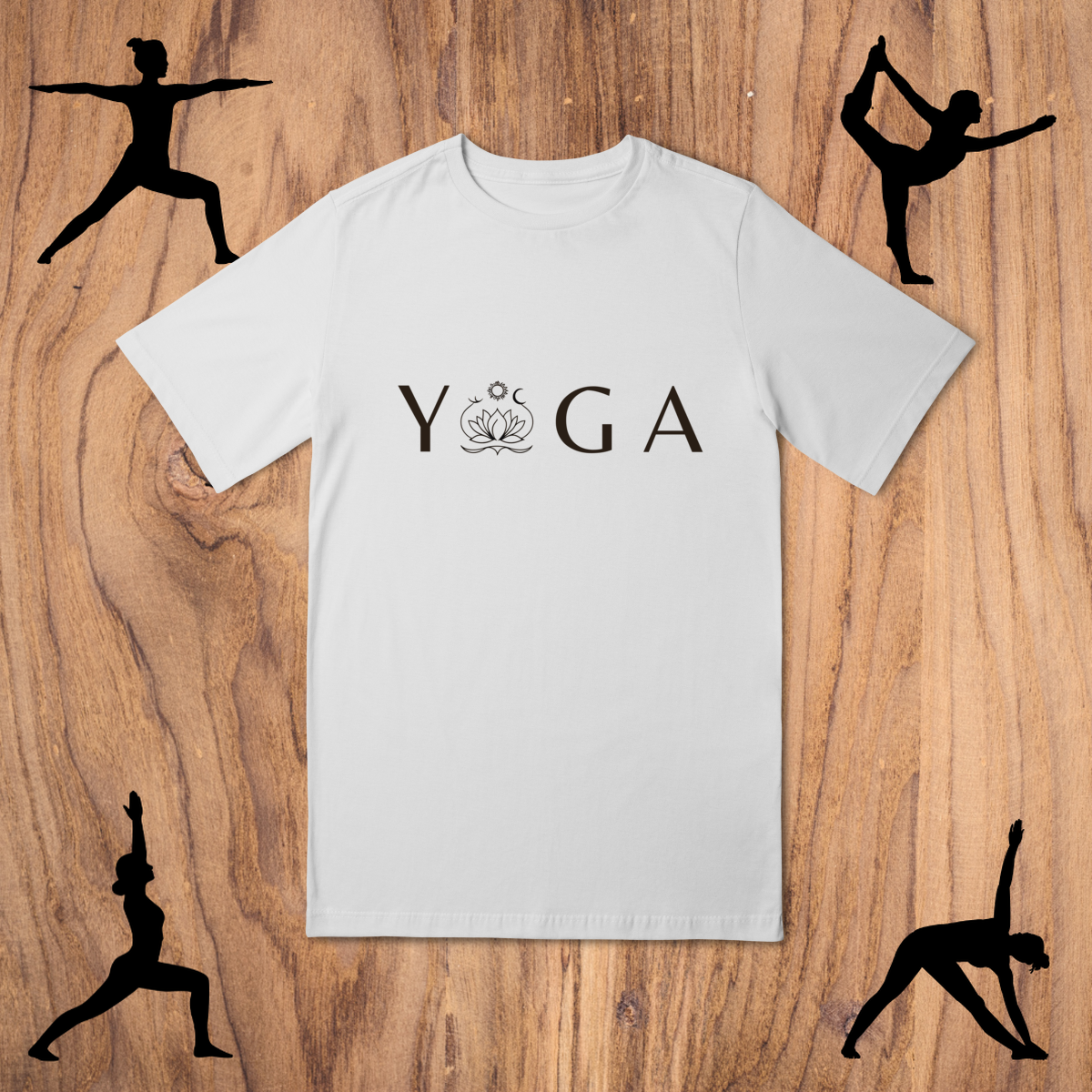 Nome do produto: Camiseta Infantil 10 a 14 Lilian Li Yoga