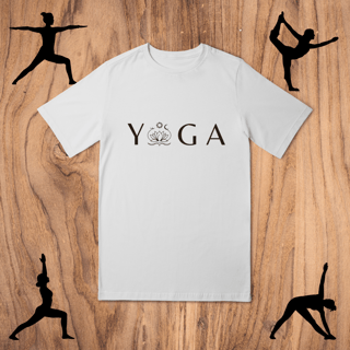 Camiseta Infantil 10 a 14 Lilian Li Yoga